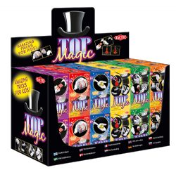 TOP MAGIC- PETIT COFFRET TOUR DE MAGIE BILINGUE ASST